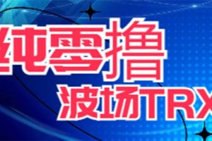 (6265期)最新国外零撸波场项目 类似空投,目前单窗口一天可撸10-15+【详细玩法教程】