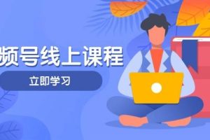 视频号实战课程,轻IP打造与运营技巧,掌握核心方法与策略