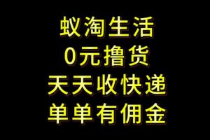 拼夕夕搬砖+快递回收，低门槛人人可做，实测月入1500+团队收益无上限【揭秘】