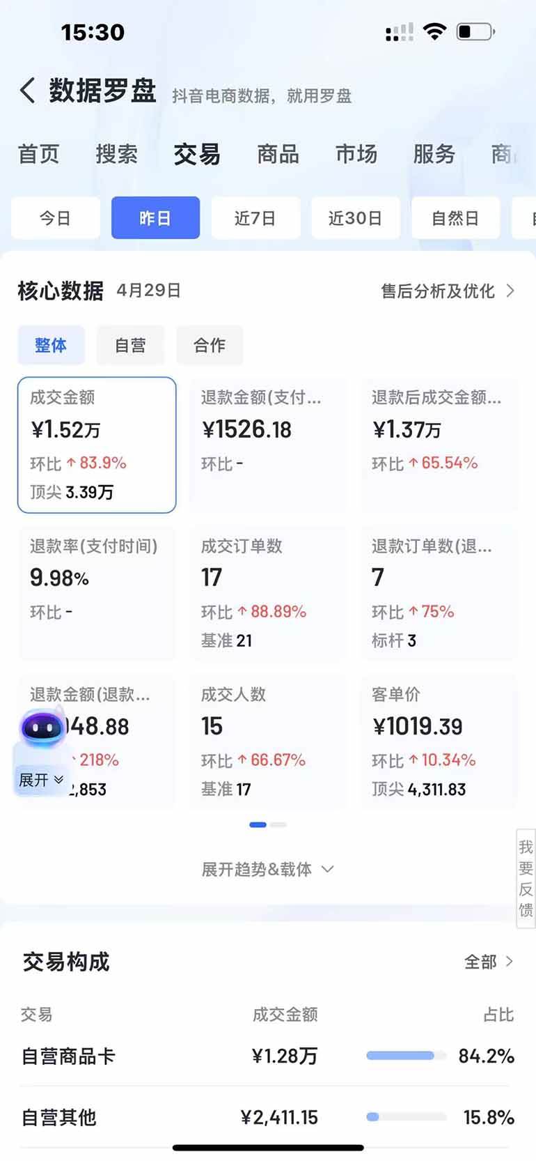 （14631期）抖音小店全新模式最新风口，日收入500-5000+！小白简单上手