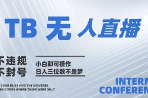 2025年淘宝无人直播带货10.0   全新技术，不违规，不封号，纯小白操作，日入几张【揭秘】