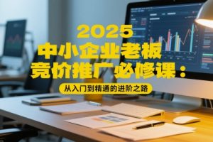 2025中小企业老板竞价推广必修课：从入门到精通的进阶之路