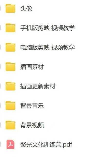 （15788期）减肥短视频赛道运营课：素材准备-视频制作-引流变现全流程(附素材)