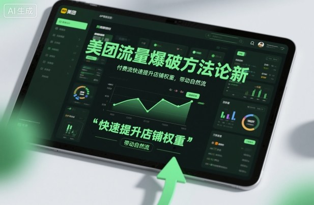 美团流量爆破方法论,付费流快速提升店铺权重,带动自然流网赚项目-副业赚钱-互联网创业-资源整合白嫖の网赚