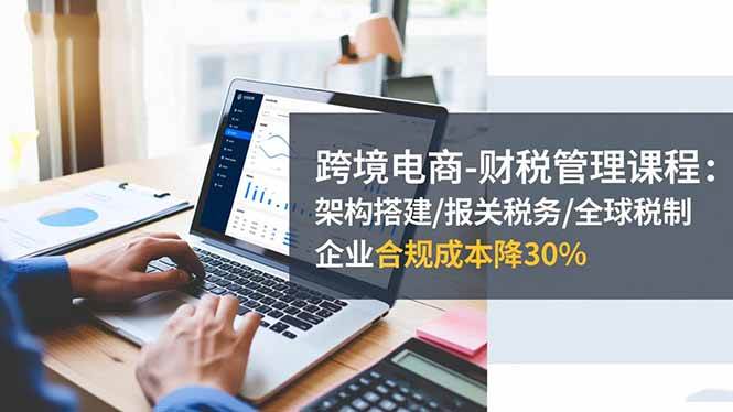（16509期）跨境电商-财税管理课程：架构搭建/报关税务/全球税制，企业合规成本降30%网赚项目-副业赚钱-互联网创业-资源整合白嫖の网赚