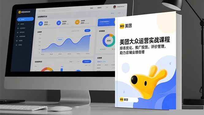 (16518期)美团大众运营实战课程,排名优化、推广投放、评价管理,助力店铺业绩倍增网赚项目-副业赚钱-互联网创业-资源整合白嫖の网赚