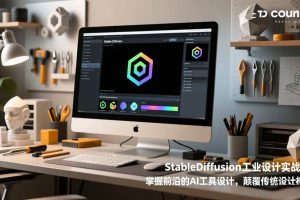 (16590期)StableDiffusion工业设计实战营:掌握前沿的AI工具设计,颠覆传统设计模式