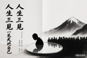 人生三见一见天地见众生见自己，活出自我拥有清晰幸福人生，搞透人性