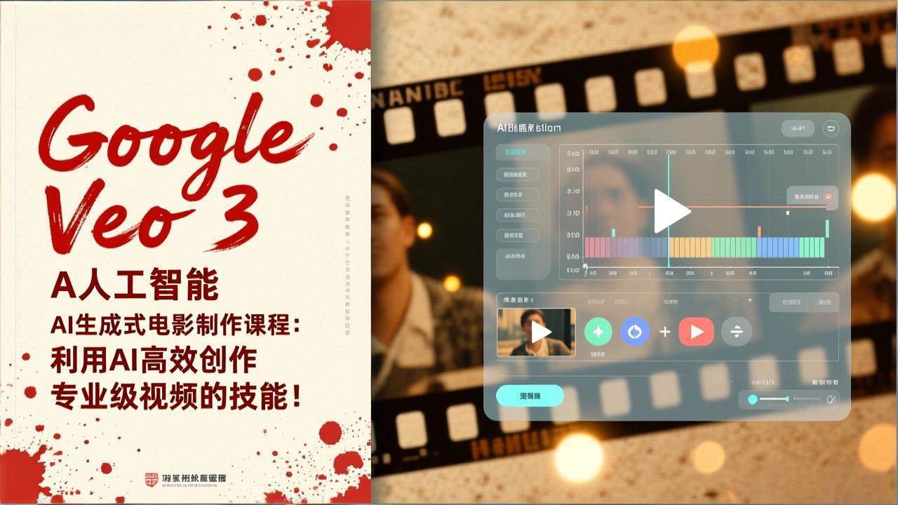（17032期）GoogleVeo3人工智能AI生成式电影制作课程：利用AI高效创作专业级视频的技能！网赚项目-副业赚钱-互联网创业-资源整合白嫖の网赚