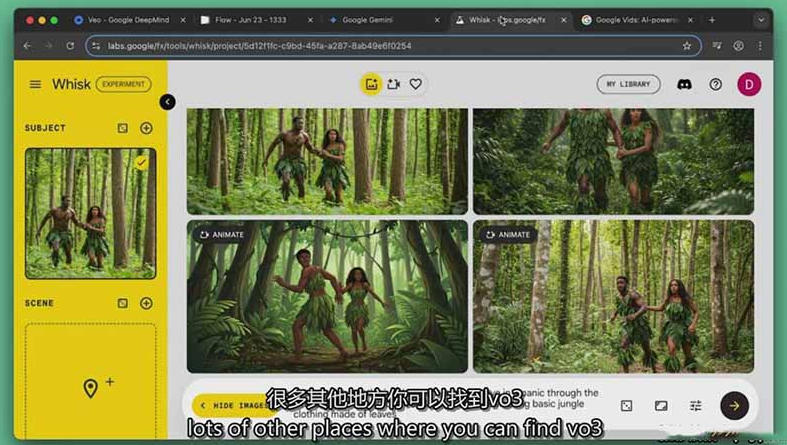 利l用GoogleVeo3创建人工智能AI生成式电影制作课程，使用人工智能的力量创建令人惊叹的视频