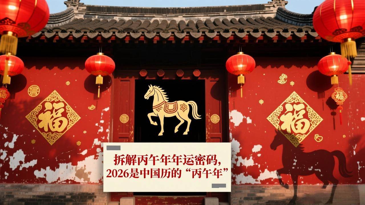 （17038期）付费文章：拆解丙午年年运密码，2026是中国历的“丙午年”网赚项目-副业赚钱-互联网创业-资源整合白嫖の网赚