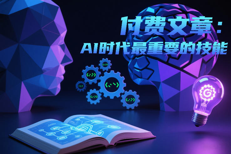 付费文章：AI时代最重要的技能网赚项目-副业赚钱-互联网创业-资源整合白嫖の网赚