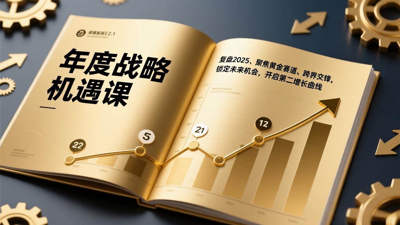 （17077期）年度战略机遇课，复盘2025、聚焦黄金赛道、跨界交锋，锁定未来机会，开启第二增长曲线网赚项目-副业赚钱-互联网创业-资源整合白嫖の网赚