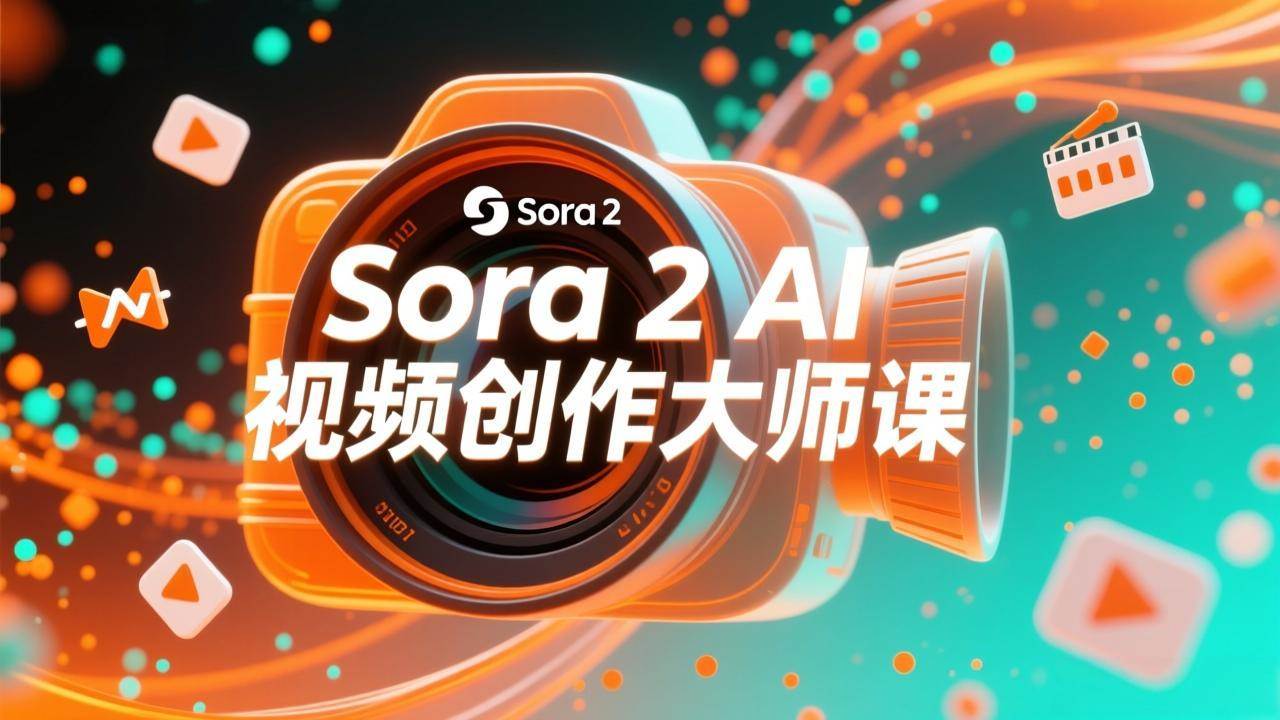 （17081期）如何利用Sora2创建流行AI人工智能视频大师班教程：掌握创作全流程，产出百万播放内容网赚项目-副业赚钱-互联网创业-资源整合白嫖の网赚