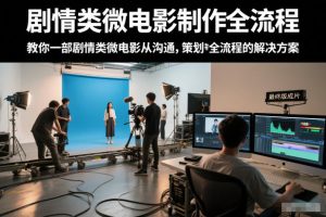 剧情类微电影制作全流程，教你一部剧情类微电影从沟通，策划到拍摄制作全流程的解决方案