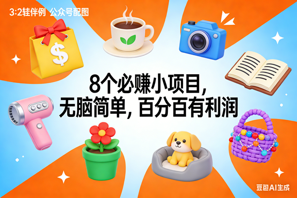 （17114期）8个必赚小项目，无脑简单，百分百有利润，副业首选，日入300+网赚项目-副业赚钱-互联网创业-资源整合白嫖の网赚