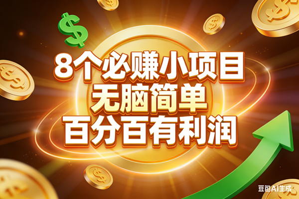 （17178期）10个必赚小项目，无脑简单，百分百有利润，副业首选，日入200+网赚项目-副业赚钱-互联网创业-资源整合白嫖の网赚
