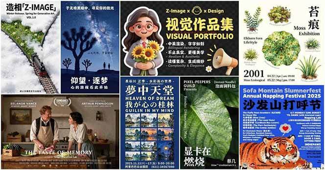 Z-Image–逼真照片级文生图神器WebUI+ComfyUI工作流一键整合包