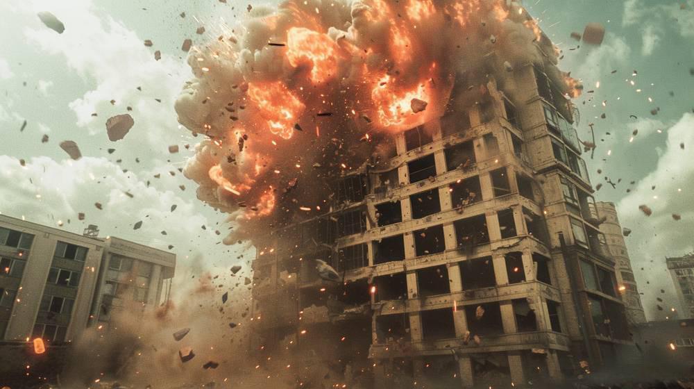 CuriousRefugeAIVFX实战课，零基础打造好莱坞级爆炸火焰电影特效