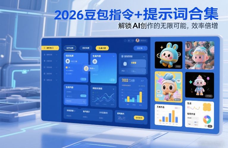 2026豆包指令+提示词合集，解锁AI创作的无限可能，效率倍增网赚项目-副业赚钱-互联网创业-资源整合白嫖の网赚