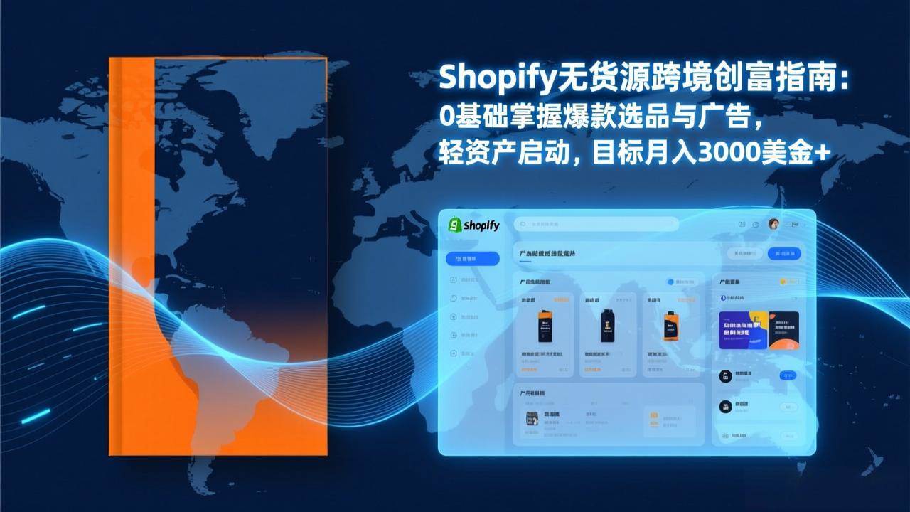 （17238期）Shopify爆款打法实战：从选品到广告投放，复制爆款模型，驱动独立站月销售额破万刀网赚项目-副业赚钱-互联网创业-资源整合白嫖の网赚