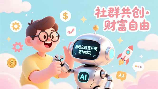 （17255期）跨境AI头部社群前沿精选：聚焦可落地的AI实战经验，快速构建你的自动化赚钱系网赚项目-副业赚钱-互联网创业-资源整合白嫖の网赚