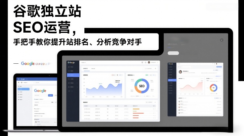 谷歌独立站SEO运营，手把手教你提升网站排名、分析竞争对手（更新2026）网赚项目-副业赚钱-互联网创业-资源整合白嫖の网赚
