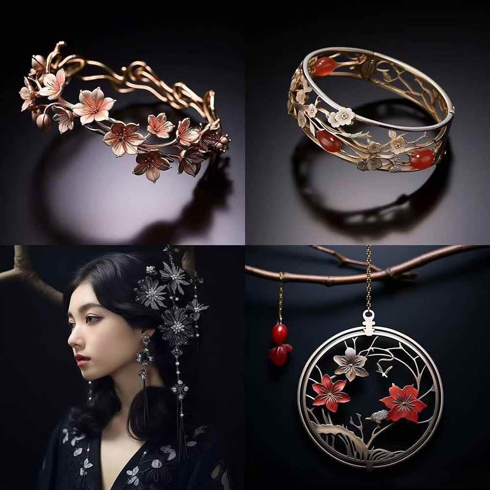 20260131020150-697d628eb407d.jpg (17272期)460+专业Midjourney珠宝摄影AI提示词+成效果图,戒指/项链/耳环/手链/宝石/及奢侈配饰等全品类