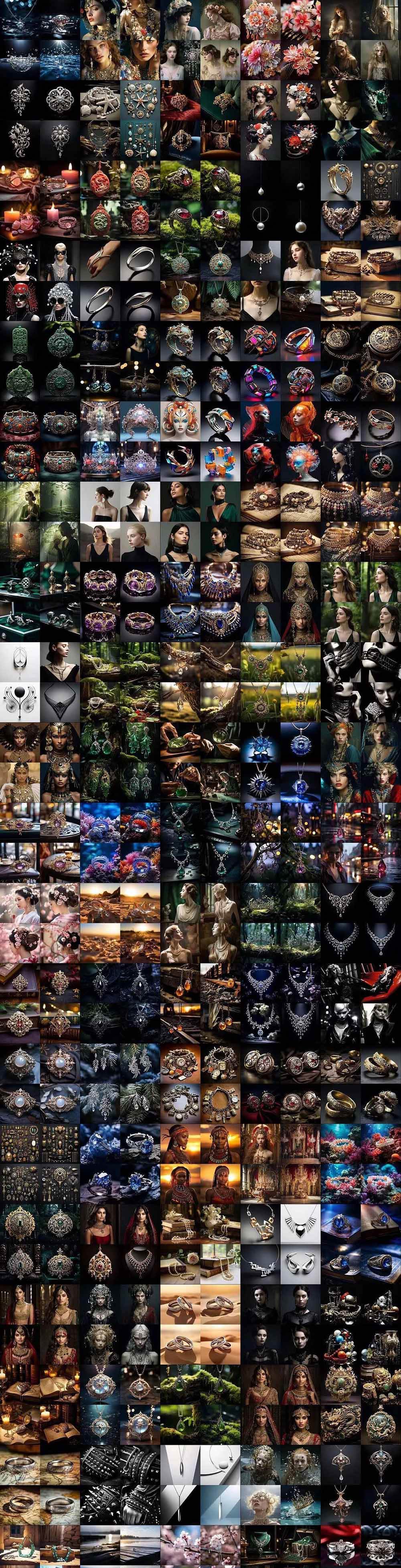 20260131020152-697d629019d8a.jpg (17272期)460+专业Midjourney珠宝摄影AI提示词+成效果图,戒指/项链/耳环/手链/宝石/及奢侈配饰等全品类