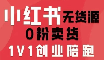 小红书无货源0粉电商课，开店准备、选品策略、笔记撰写、视频剪辑、数据分析、账号打造、资料文档（更新26年1月）网赚项目-副业赚钱-互联网创业-资源整合白嫖の网赚