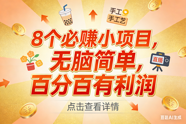 （17284期）9个必赚小项目，无脑简单，百分百有利润，副业首选，日入300+网赚项目-副业赚钱-互联网创业-资源整合白嫖の网赚