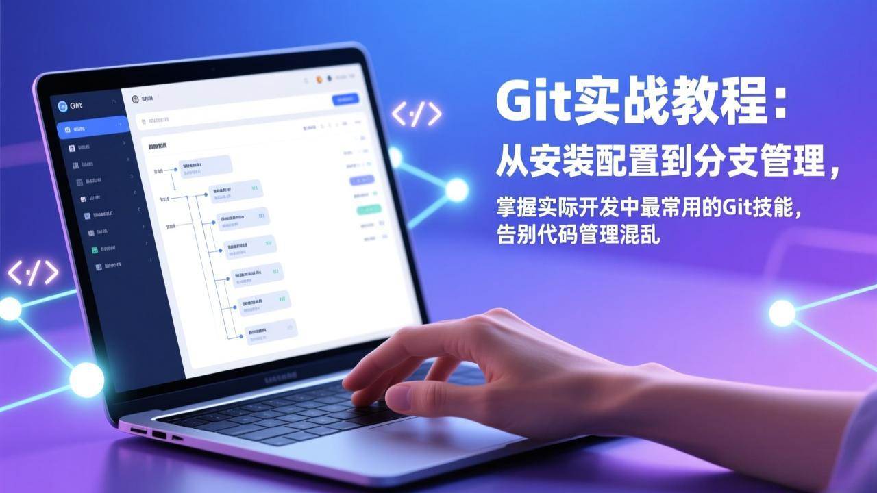 （17513期）Git实战教程：从安装配置到分支管理，掌握实际开发中最常用的Git技能，告别代码管理混乱网赚项目-副业赚钱-互联网创业-资源整合白嫖の网赚