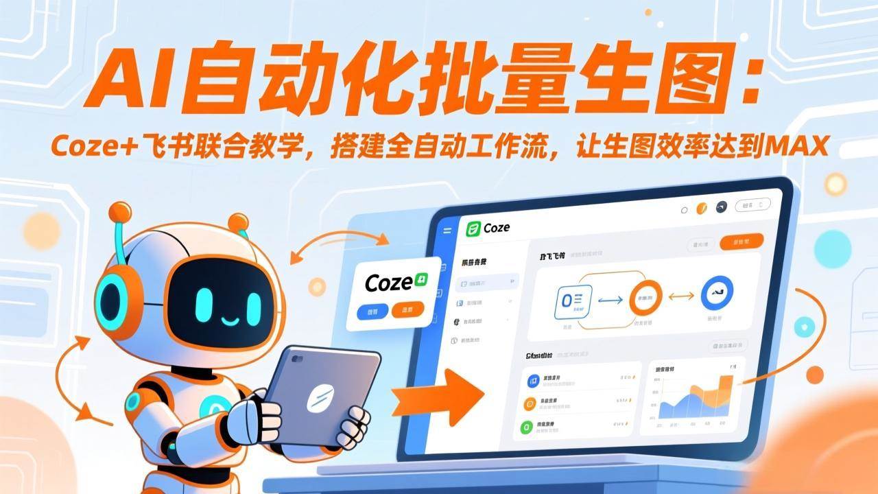 （17575期）AI自动化批量生图：Coze+飞书联合教学，搭建全自动工作流，让生图效率达到MAX网赚项目-副业赚钱-互联网创业-资源整合白嫖の网赚