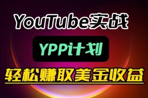 麦子甜带你玩转YouTube（YPP）：月入过1W实操课