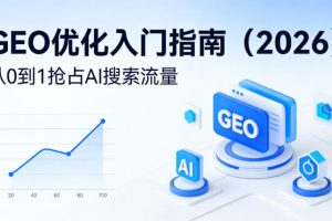 【最新】GEO优化入门指南(2026),从0到1抢占AI搜索流量