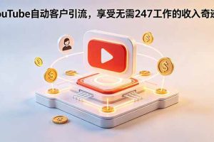 (18658期)YouTube 自动客户引流,享受无需 247 工作的收入奇迹!【原创双语字幕】