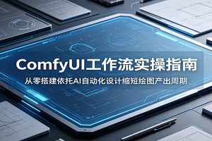 ComfyUI 工作流实操指南:从零搭建依托AI自动化设计缩短绘图产出周期