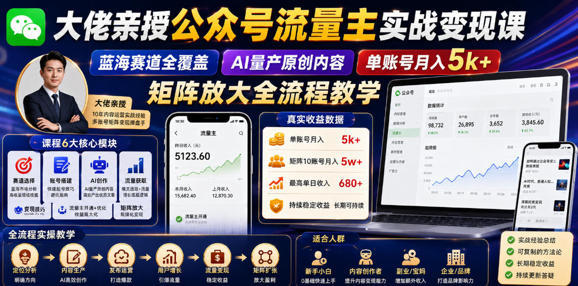 AI漫剧从0到1的工业化实战,覆盖“选本改编—美术资产—视频生成—后期剪辑”全链路(更新6月)
