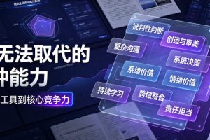 付费文章:AI无法取代的8种能力