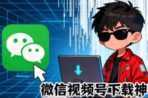 Github热门工具，视频号下载神器又来了！一键注入下载按钮，轻松下载，使用便捷wx_channel