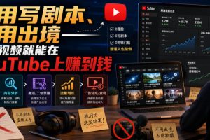 不用写剧本、不用出境——靠看视频就能在YouTube上賺到钱【原创双语字幕】