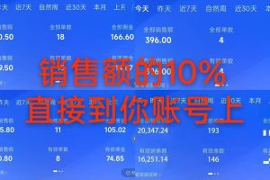 8月最新项目——快手带货分成计划:托管躺米,轻松赚佣金,社裙兔费橡木