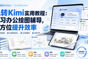 玩转Kimi实用教程:学习办公绘图辅导,全方位提升效率
