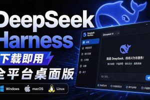 (20072期)Github上近20万 Stars ,Harness 现在可以双击运行使用了, Harness 全平台桌面版 DSH Desktop