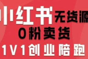 小红书无货源0粉电商课,开店准备、选品策略、笔记撰写、视频剪辑、数据分析、账号打造、资料文档(更新26年09月16日)