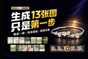 一张商品图,跑出13张电商图和15秒视频方案:这套Skill到底怎么工作?